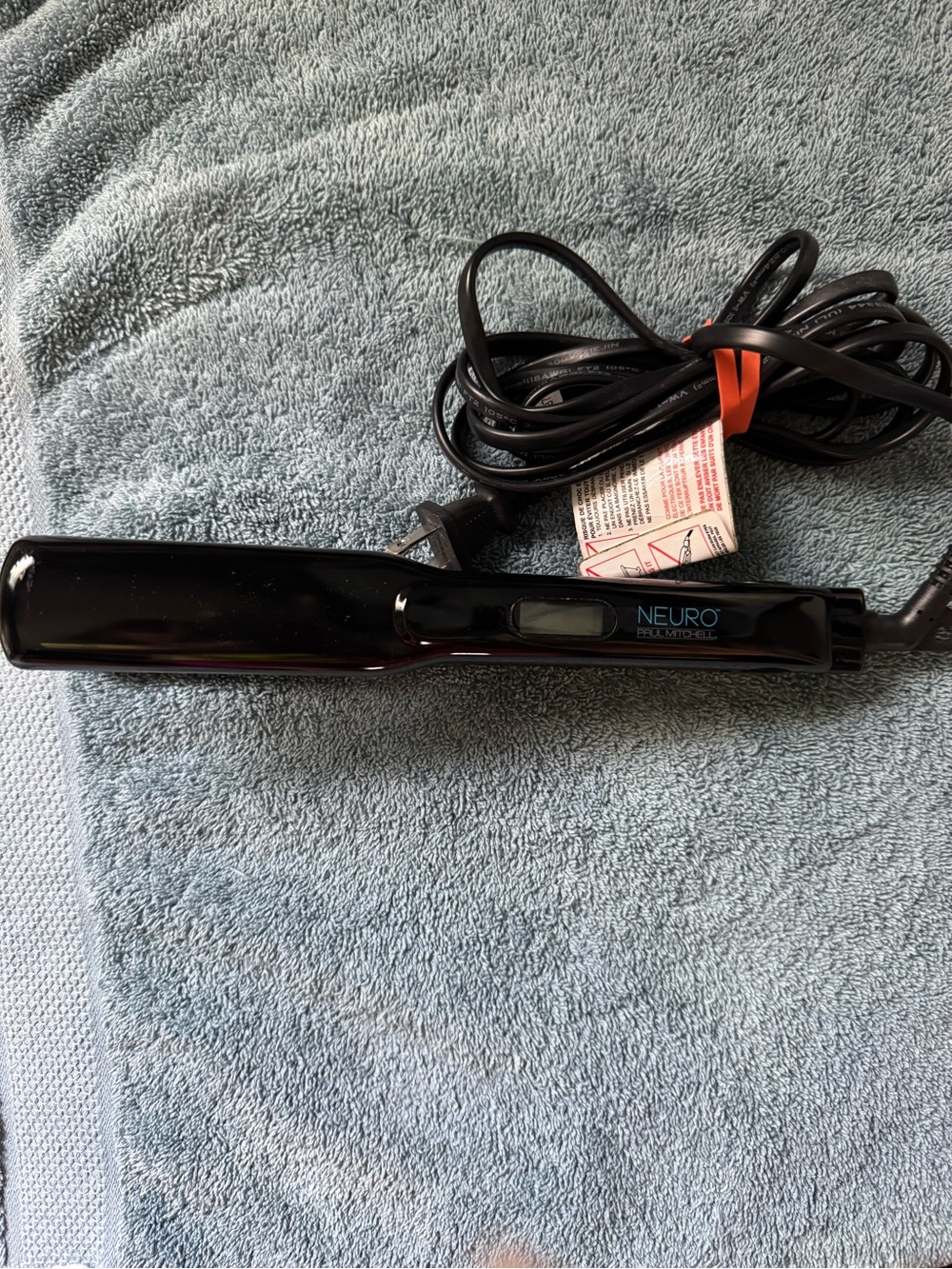 Paul Mitchell Neuro Professional Black Flat Iron Hair Straightener
